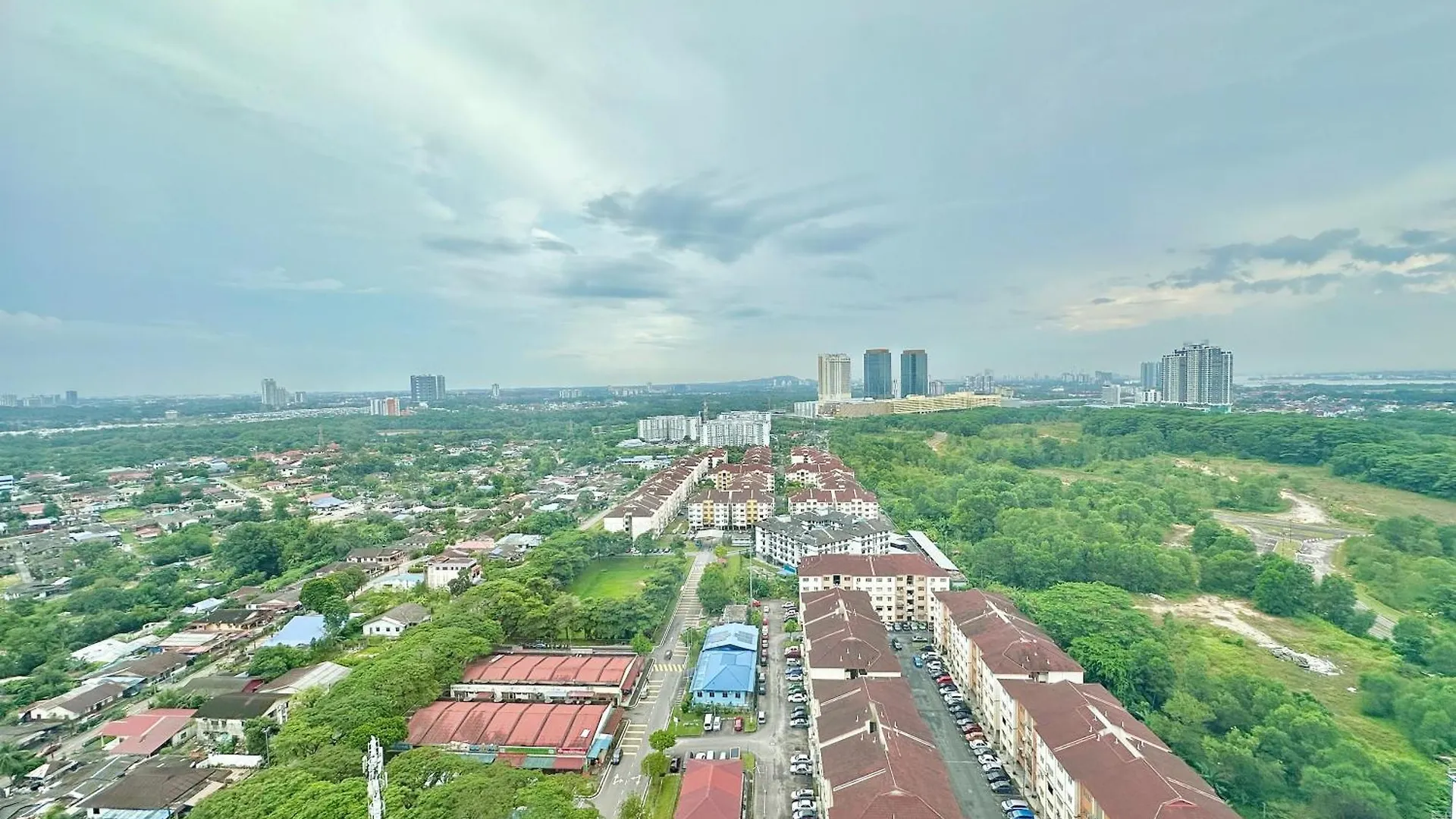 1 Tebrau Residences Near Mid Valley Southkey Jb Johor Bahru Lägenhet