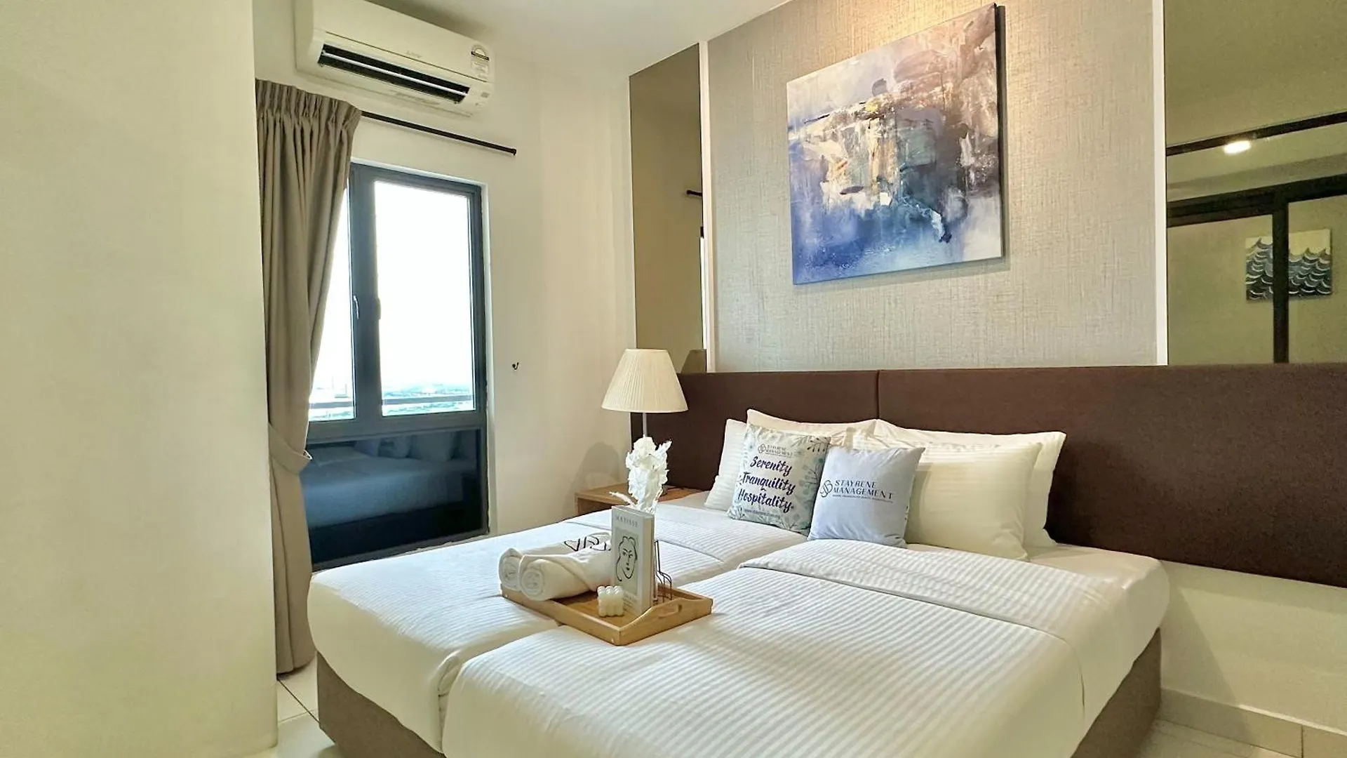 1 Tebrau Residences Near Mid Valley Southkey Jb Johor Bahru Lägenhet