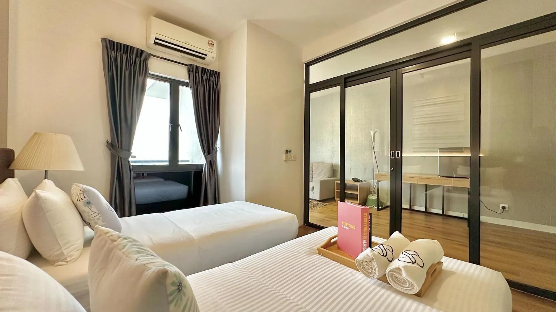 Lägenhet 1 Tebrau Residences Near Mid Valley Southkey Jb Johor Bahru