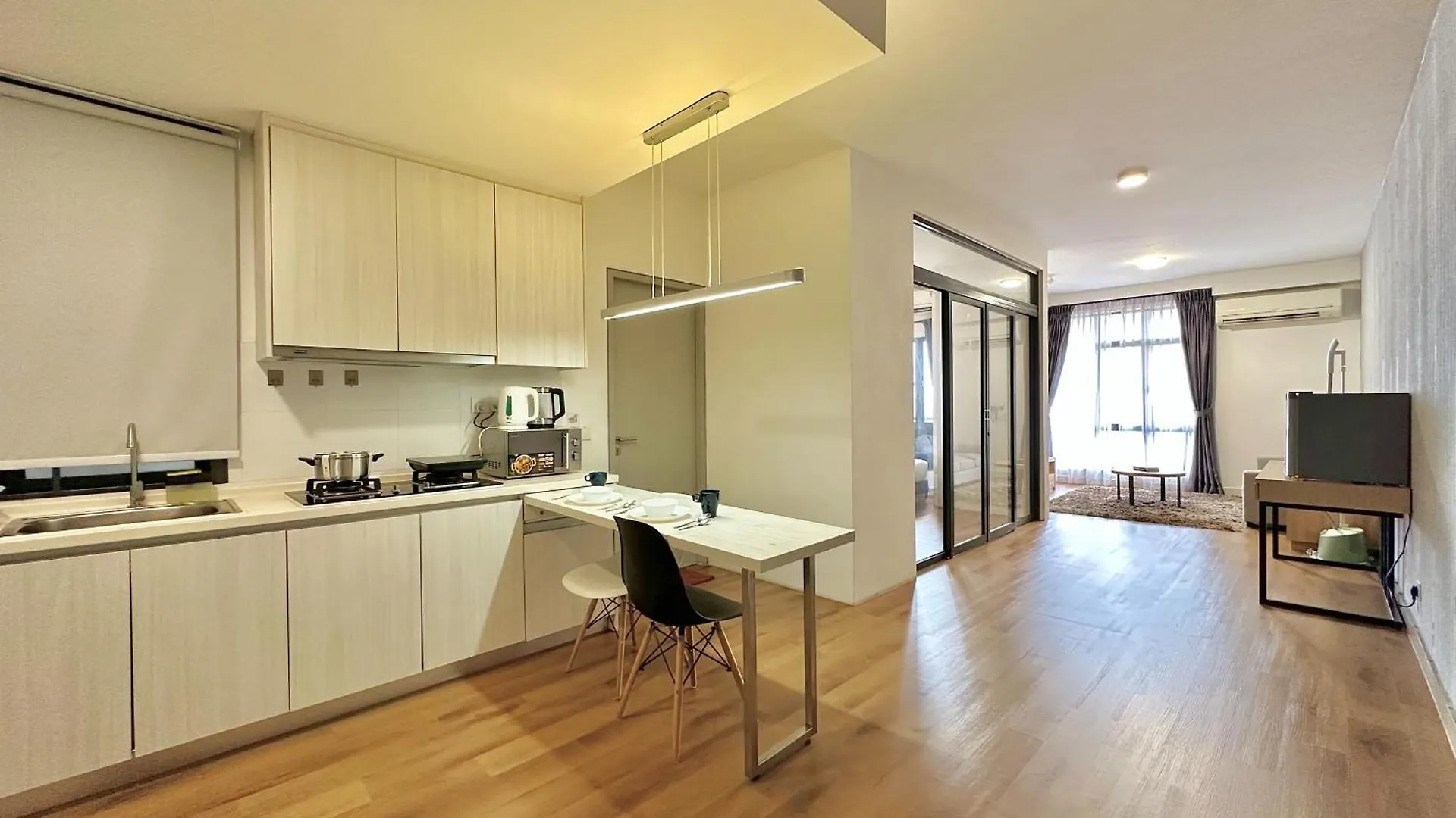 1 Tebrau Residences Near Mid Valley Southkey Jb Johor Bahru Lägenhet